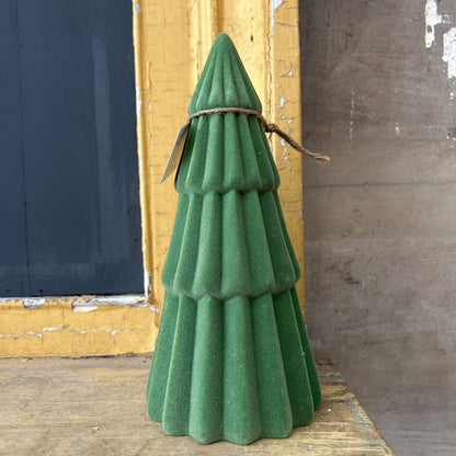 FELT CHRISTMAS TREE