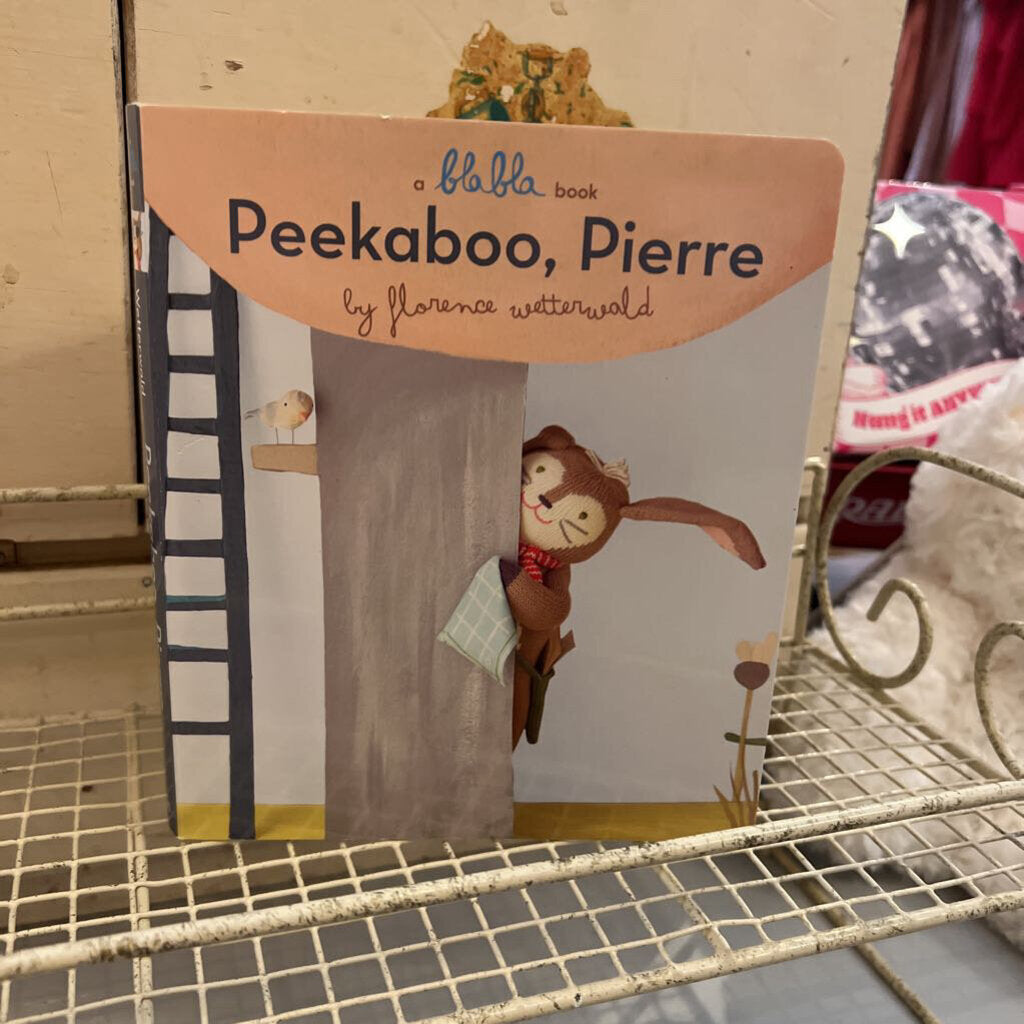 Blabla 'Peekaboo, Pierre'