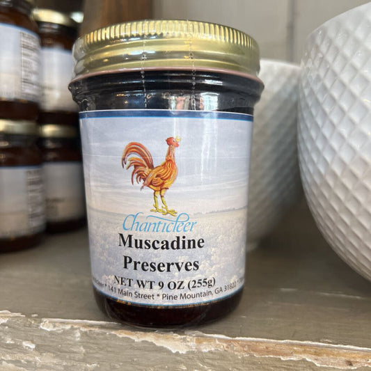 Chanticleer Muscadine Preserves