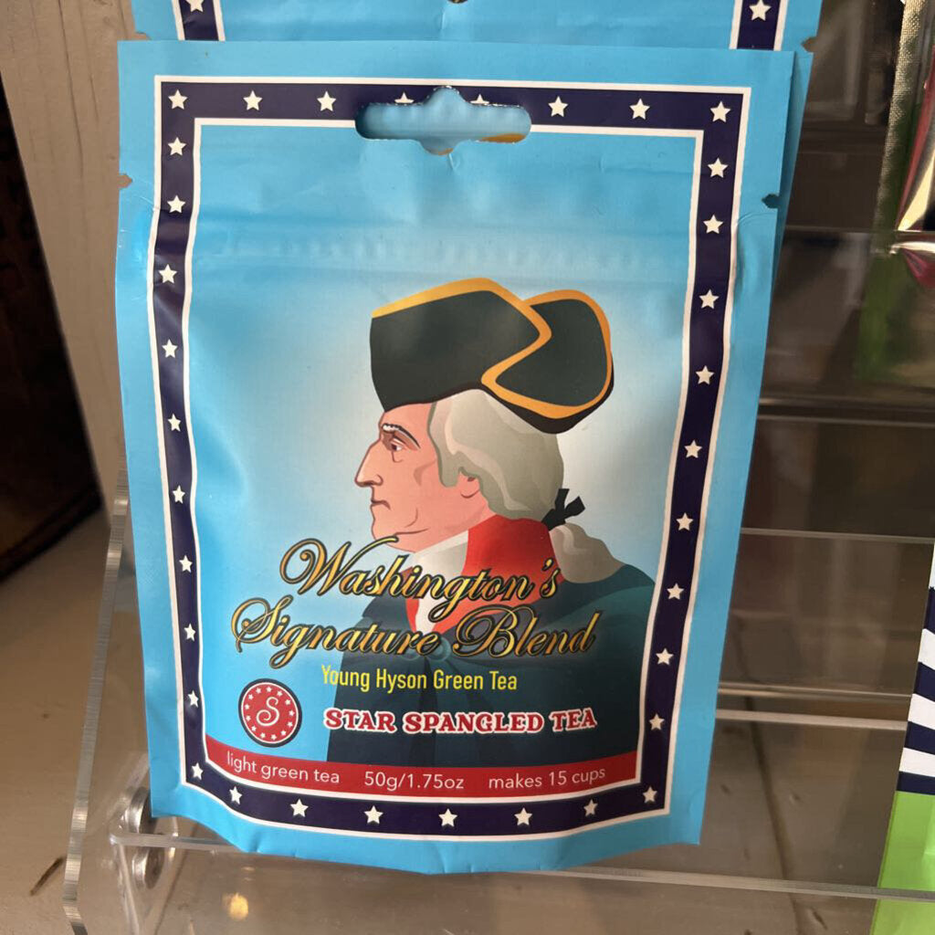 Washington's Signature Blend Tea