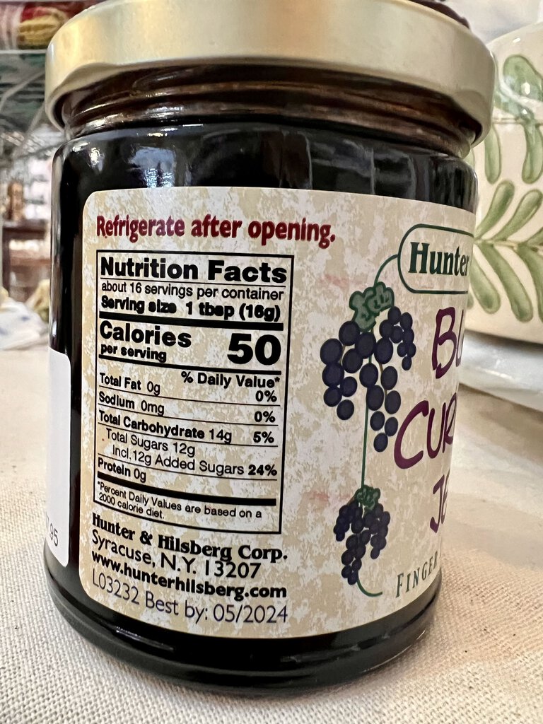 H & H Black Currant Jelly