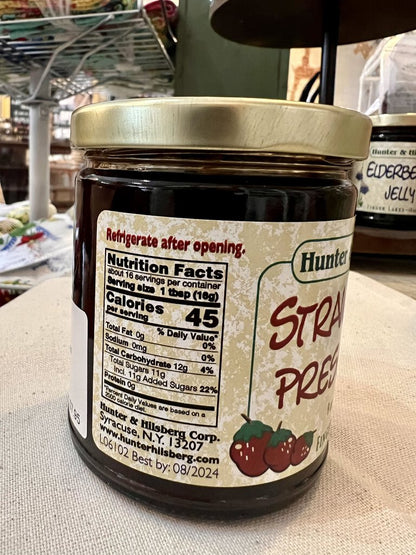 H & H Strawberry Preserves