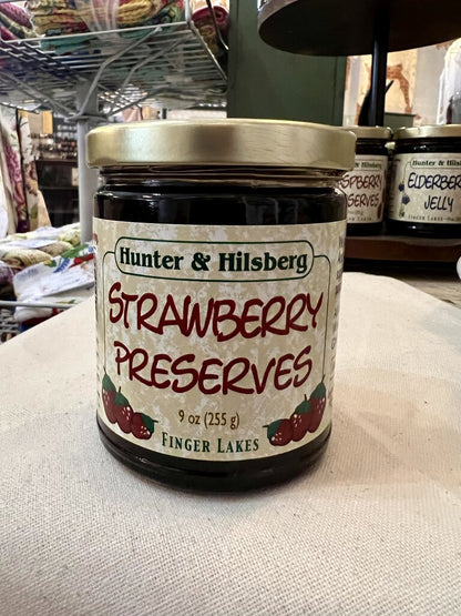 H & H Strawberry Preserves