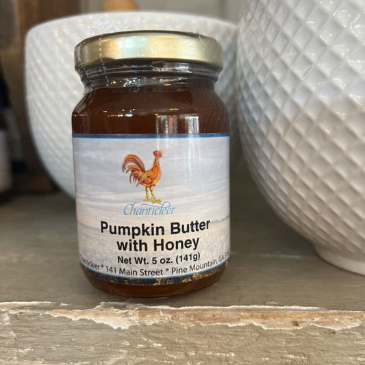 Pumpkin Butter w/ Honey