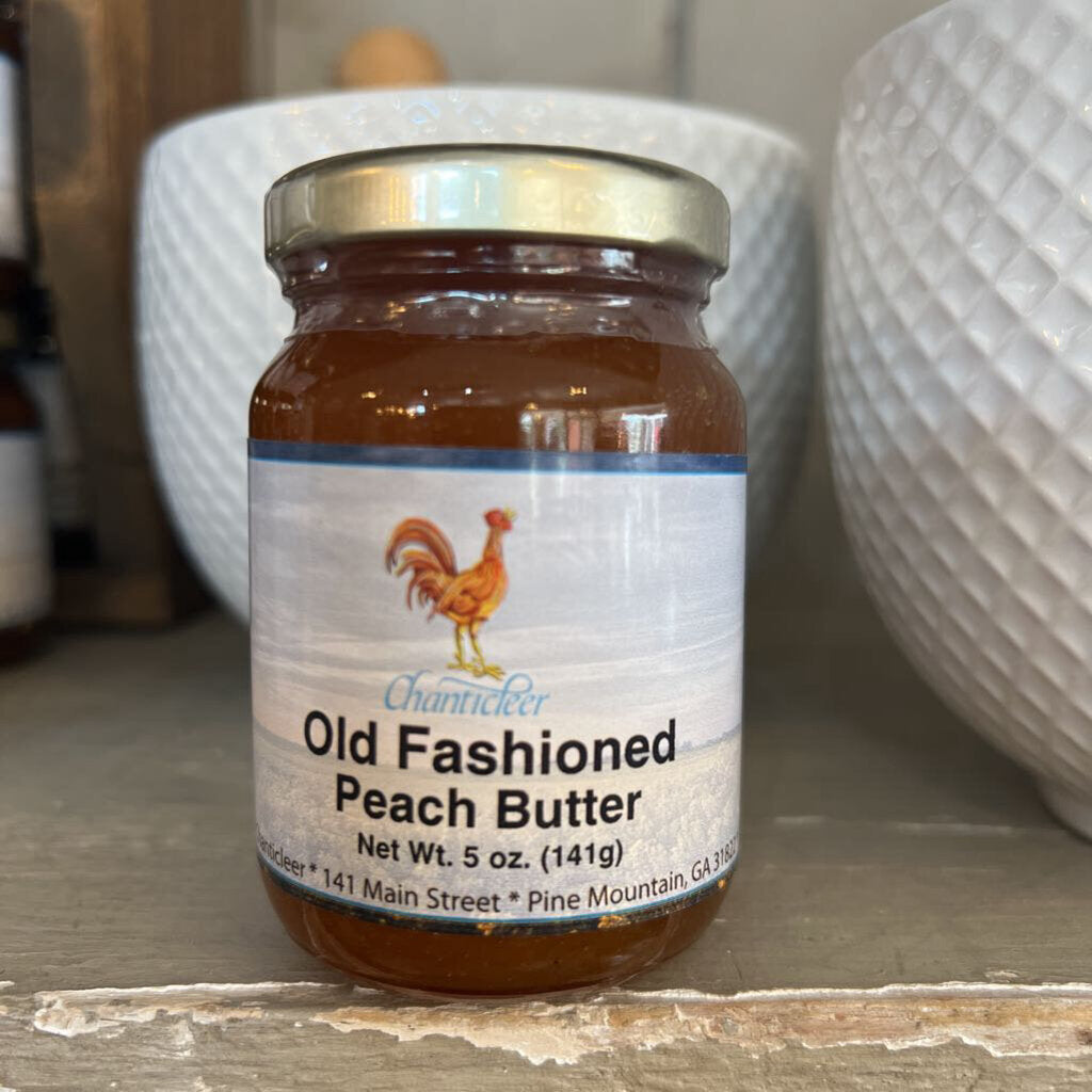 Old Fashioned Peach Butter