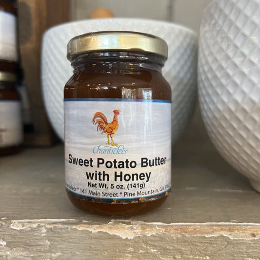 Sweet Potato Butter w/ Honey