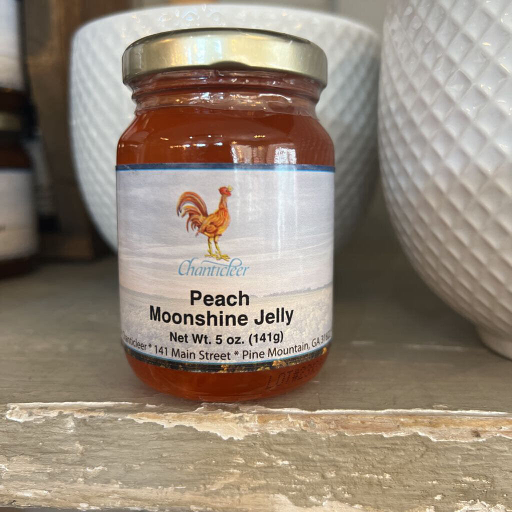 Peach Moonshine Jelly