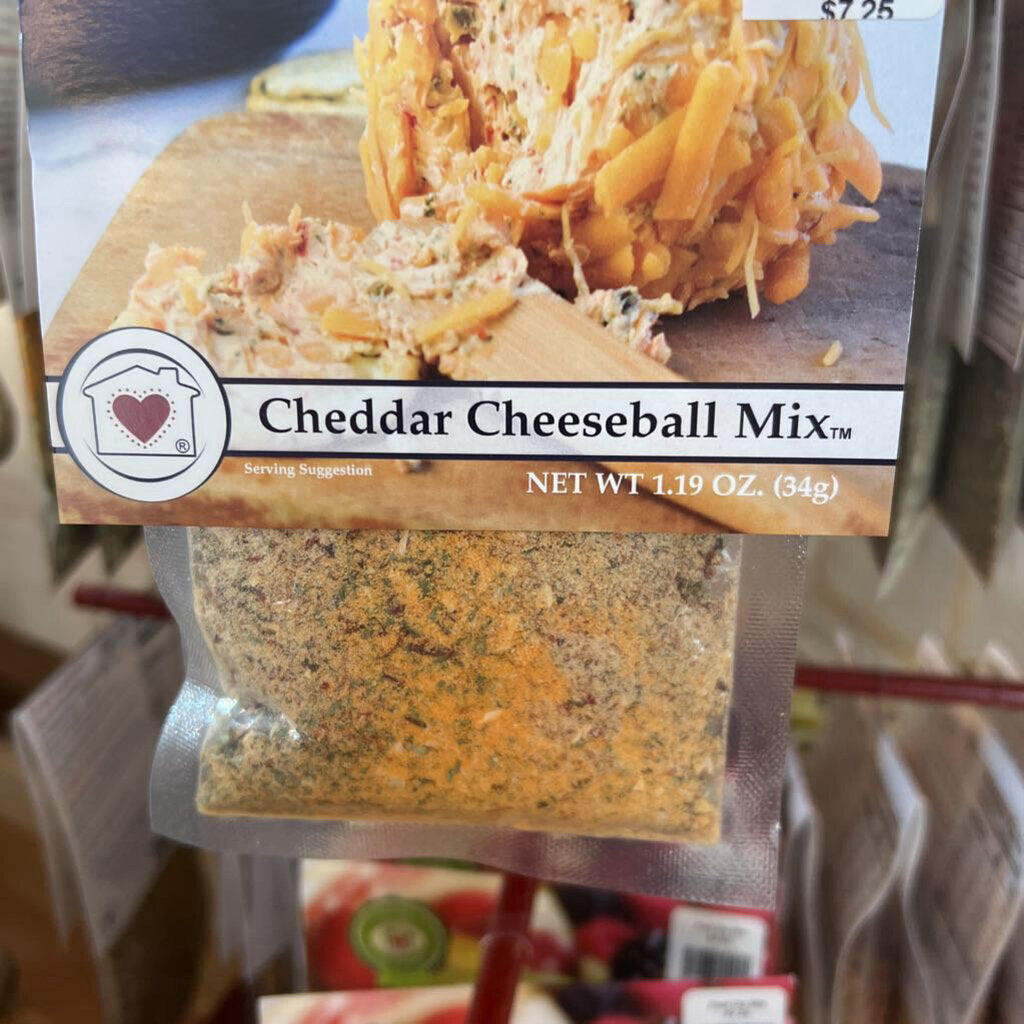 Cheddar Cheeseball Mix