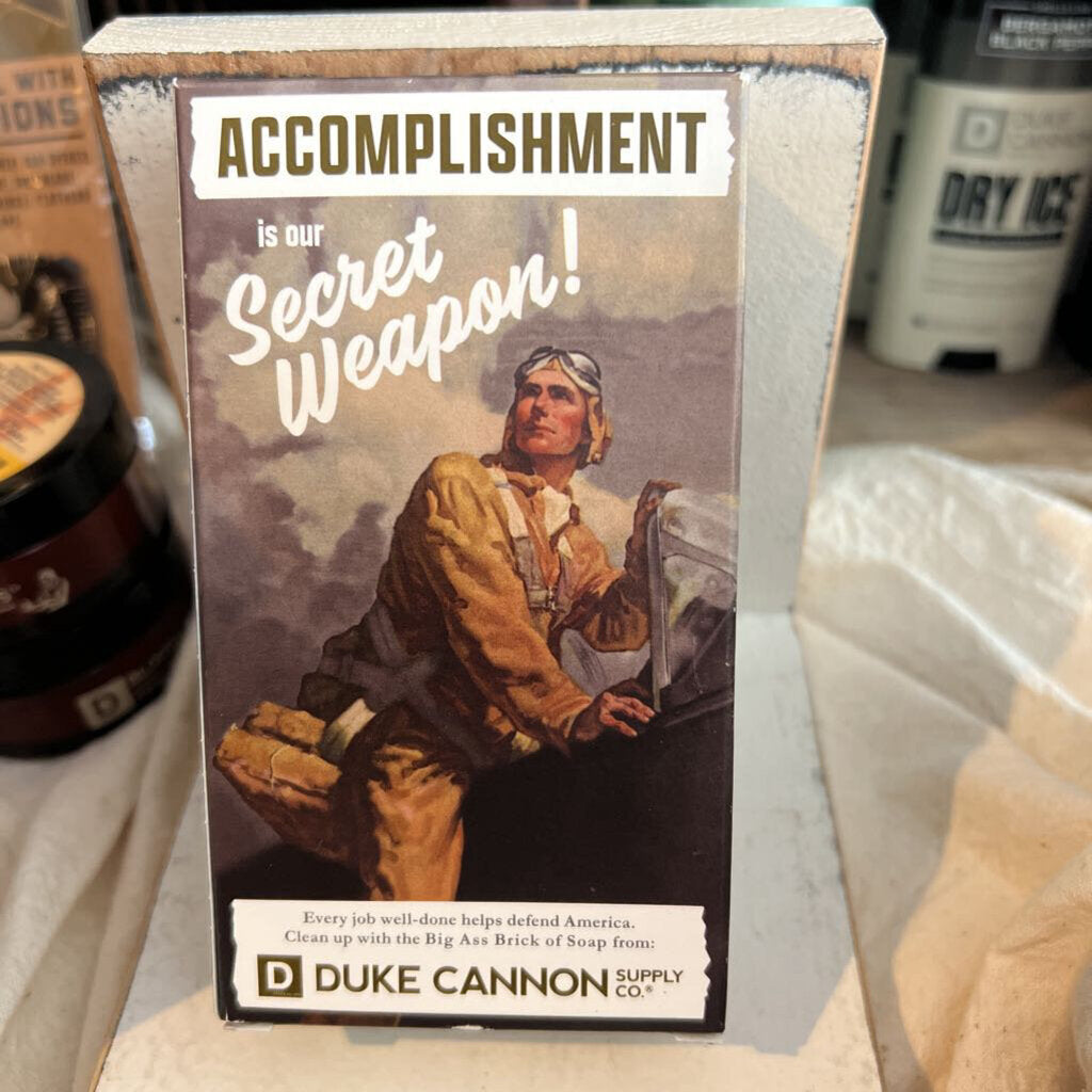 WW2 Accomplishment Soap