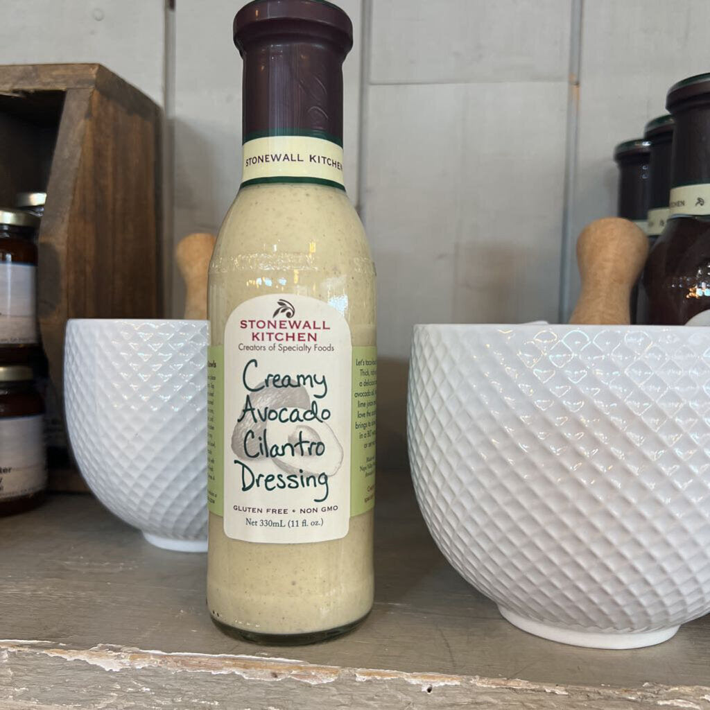 Creamy Avocado Cilantro Dressing