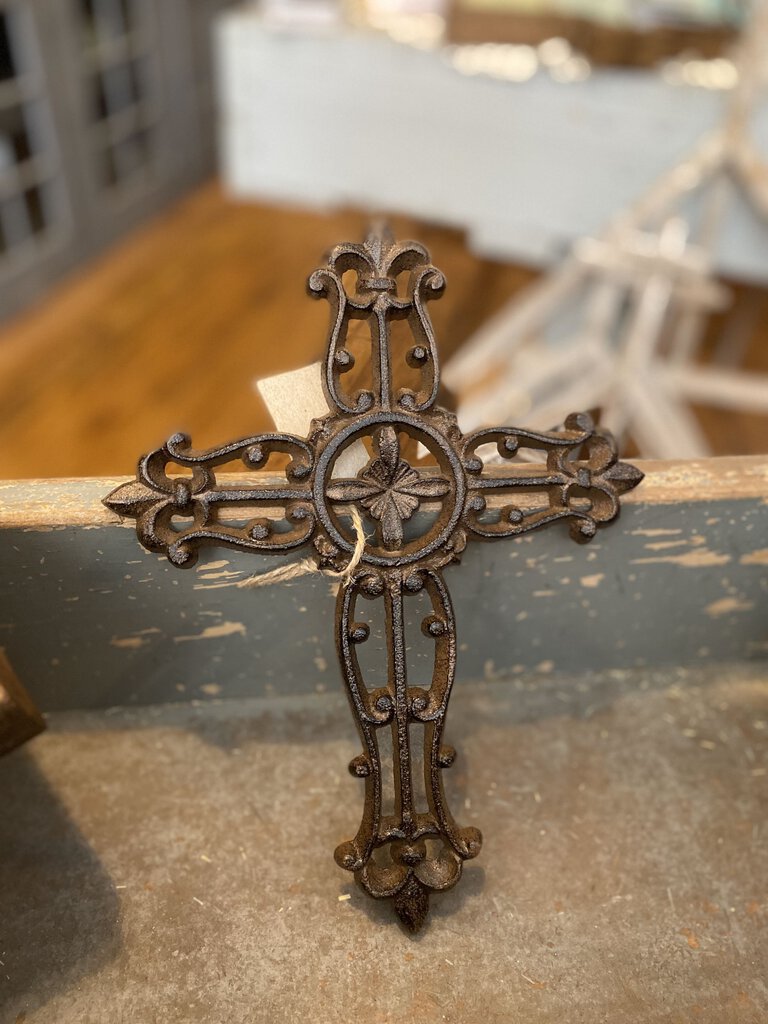 CAST IRON CROSS