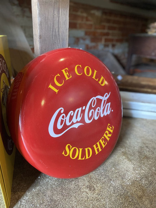 COCA COLA BUTTON