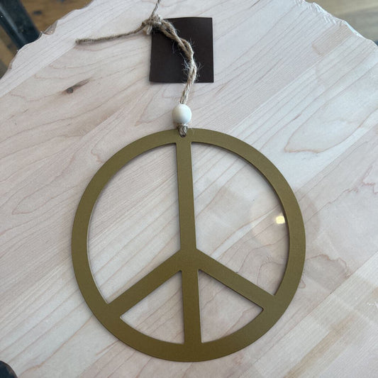 PEACE SIGN ORNAMENT