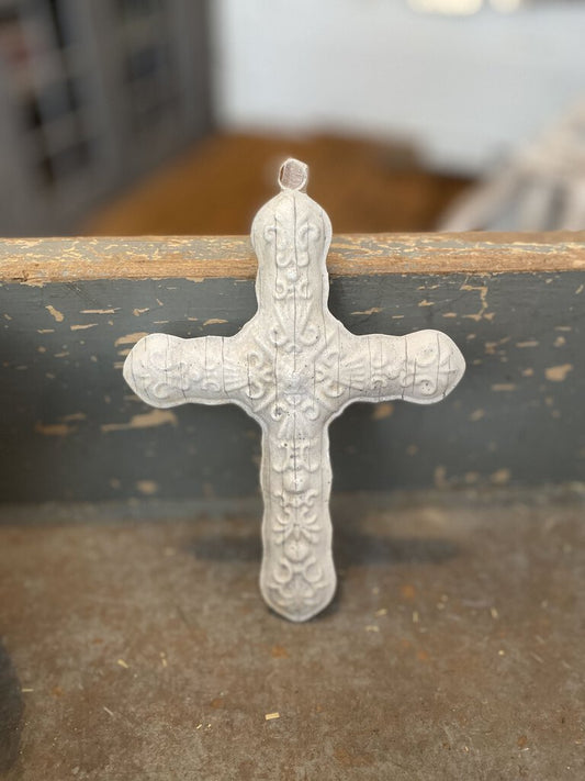 METAL CROSS HANGER