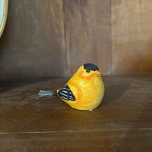 GOLD FINCH RESIN