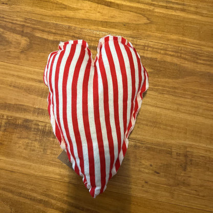 HANDMADE FABRIC HEART