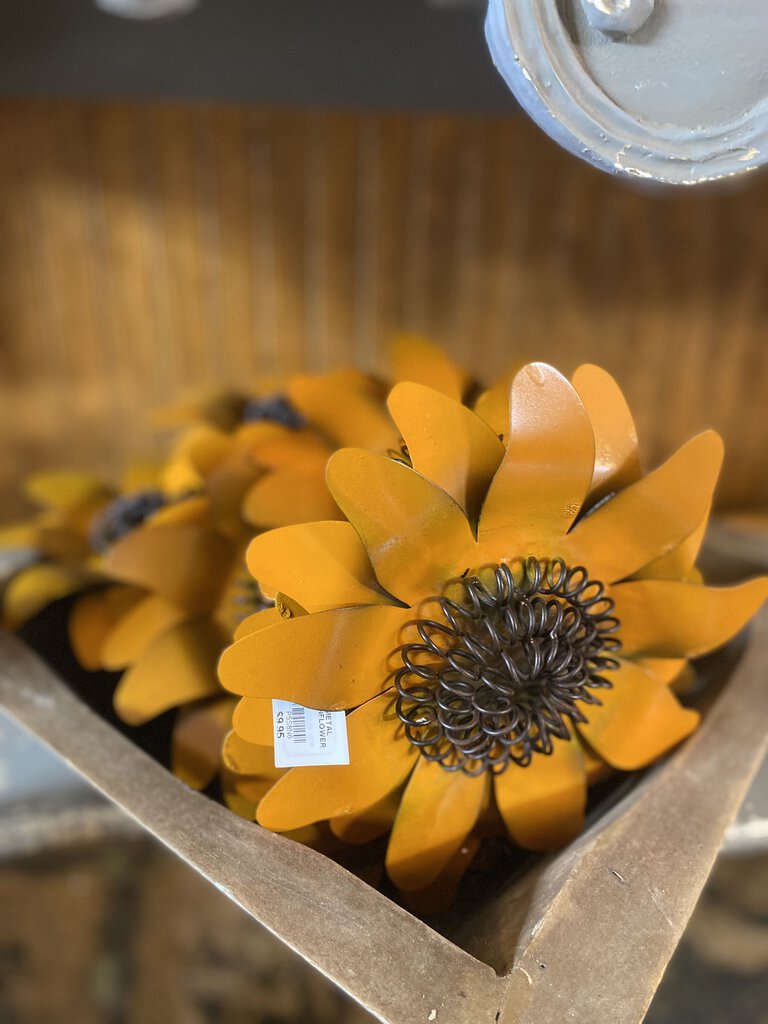 METAL SUNFLOWER