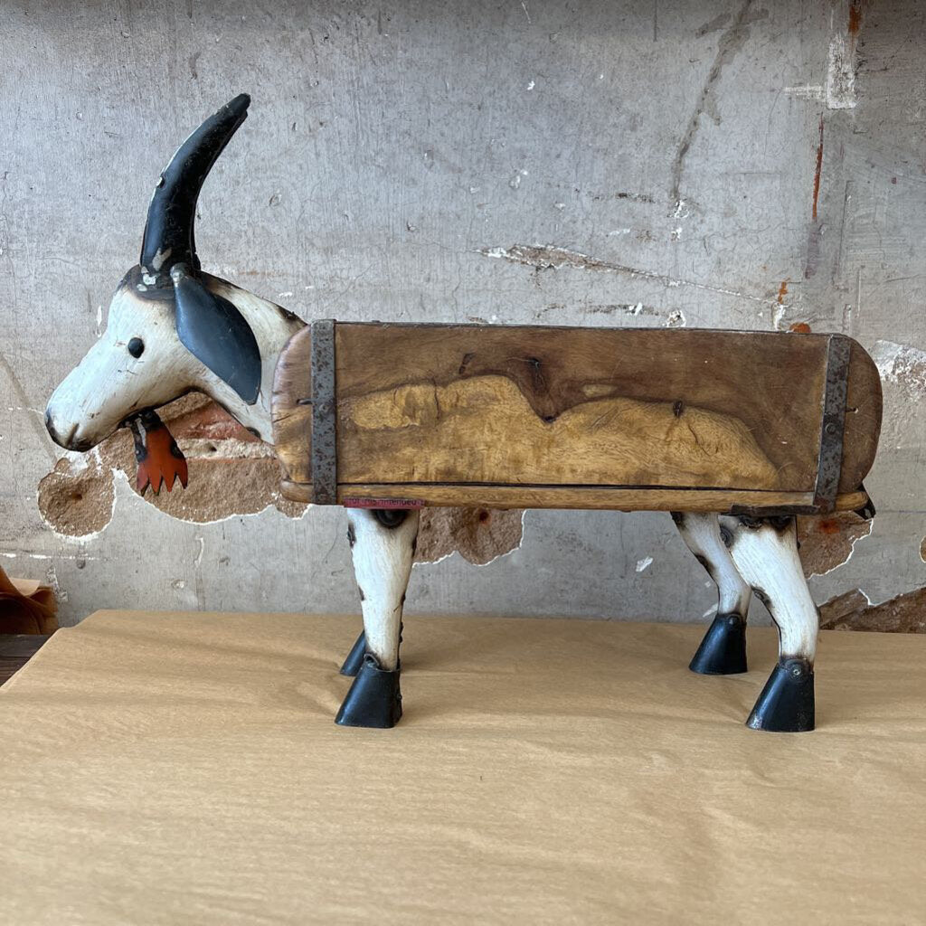 WOODEN BRICK ANIMAL