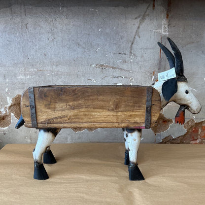 WOODEN BRICK ANIMAL