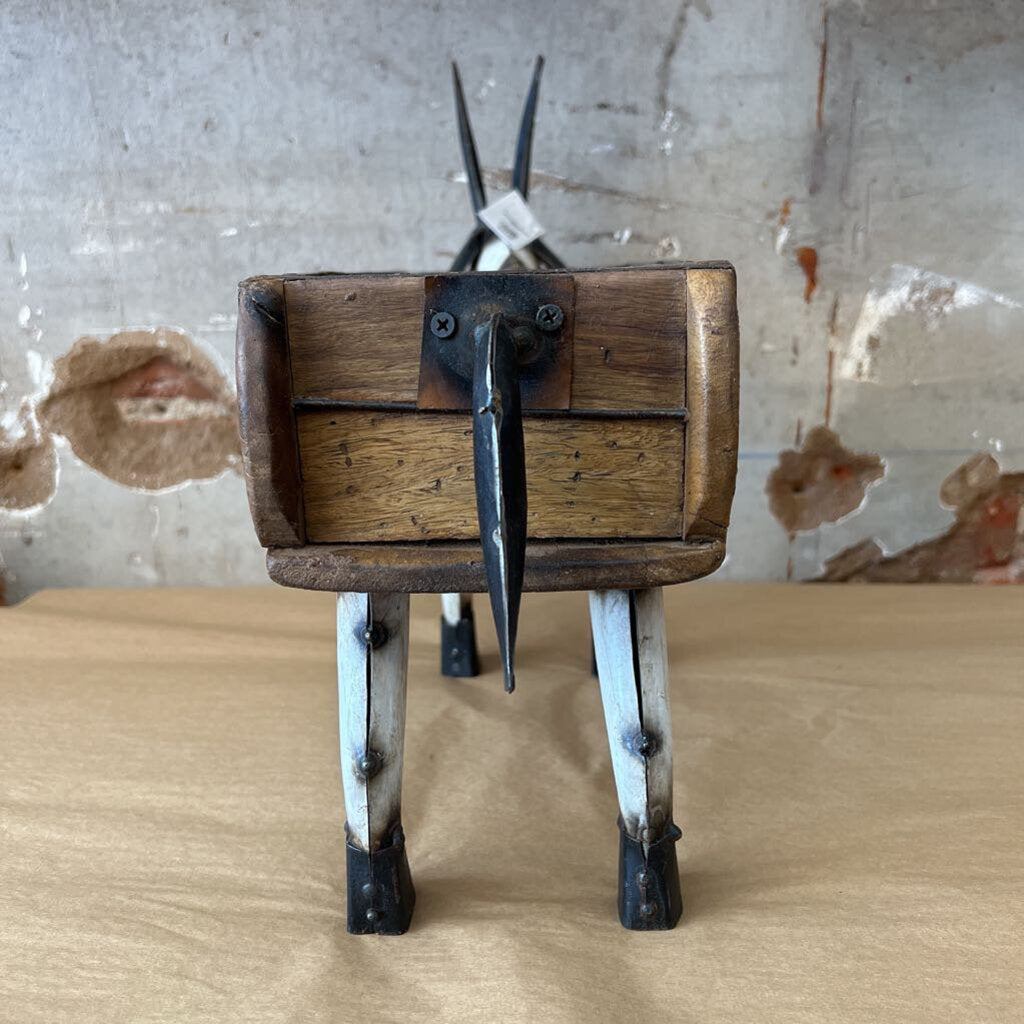 WOODEN BRICK ANIMAL