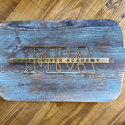 FLINT RIVER CUTTING BOARD