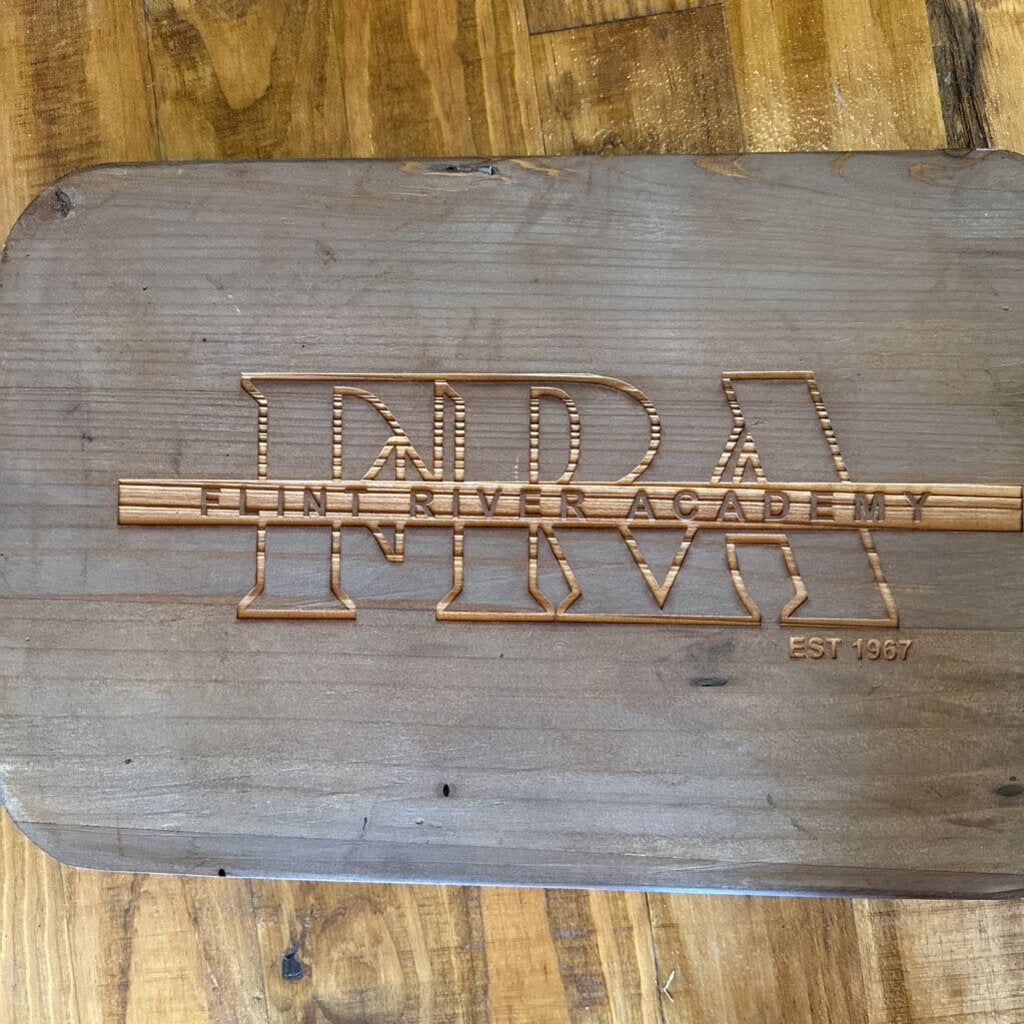 FLINT RIVER CUTTING BOARD