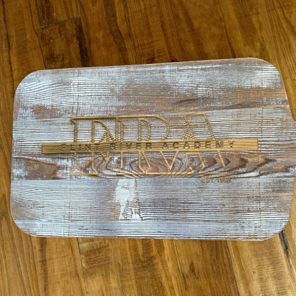 FLINT RIVER CUTTING BOARD