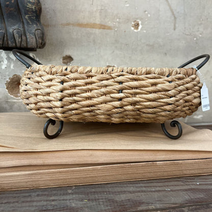 Footed Basket