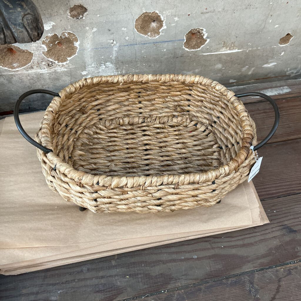 Footed Basket