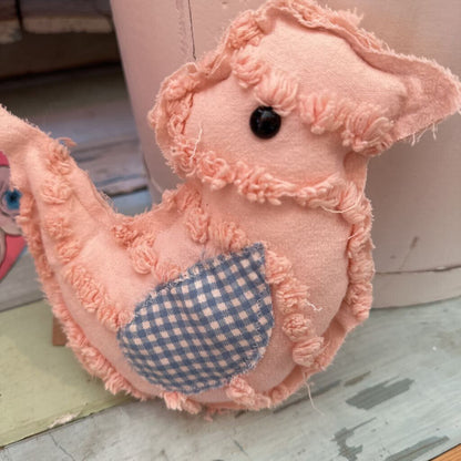 STUFFED FABRIC CHICK