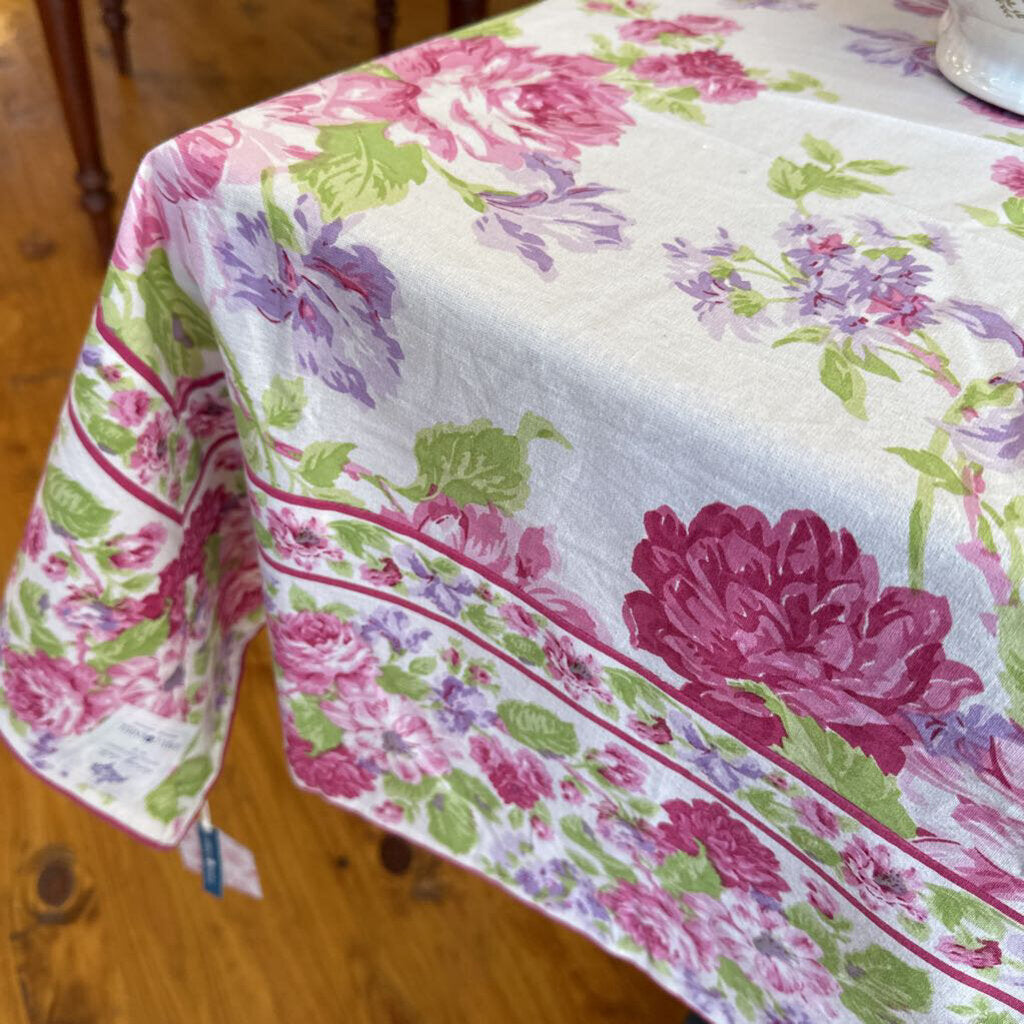 Everlasting Rose Tablecloth