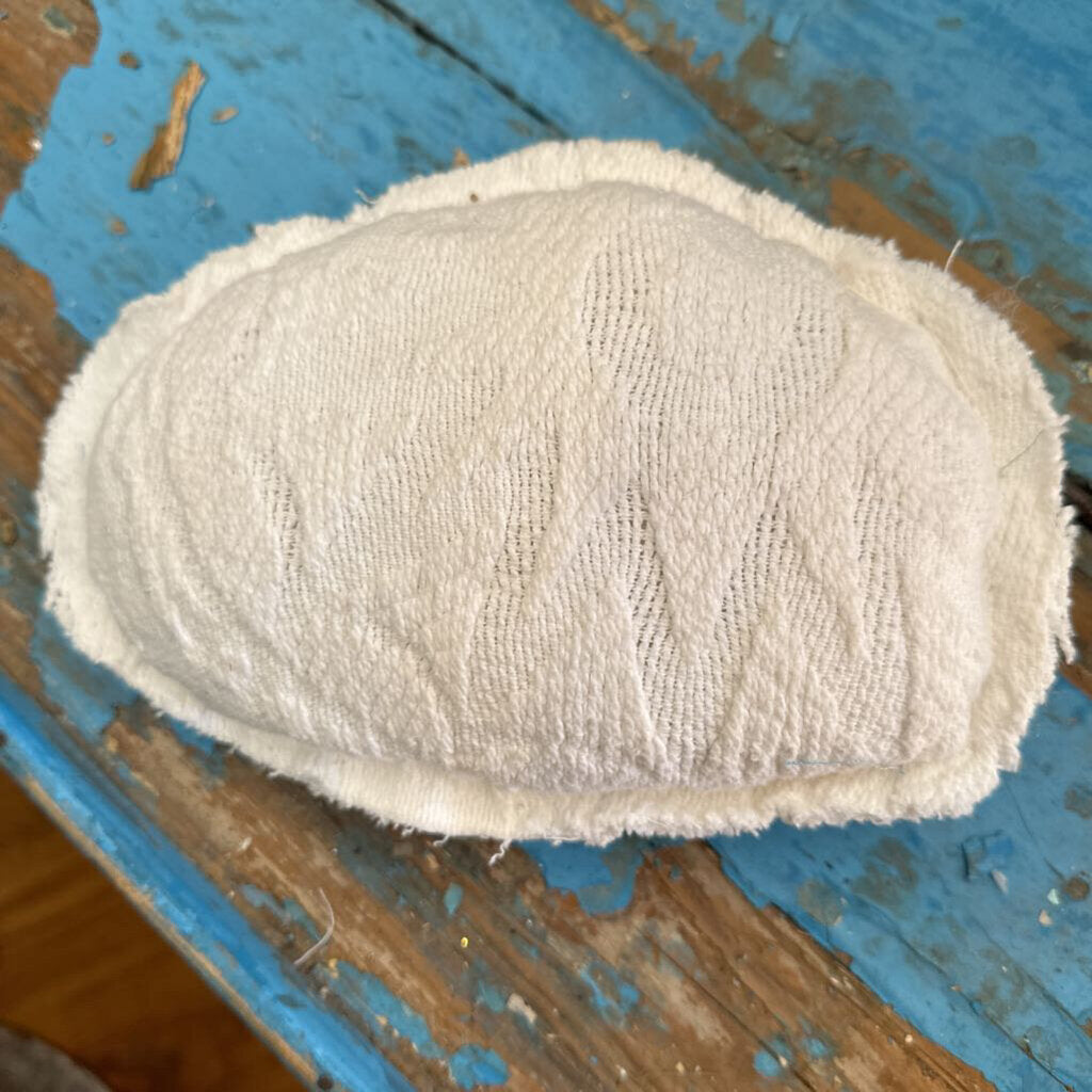 STUFFED FABRIC EGG