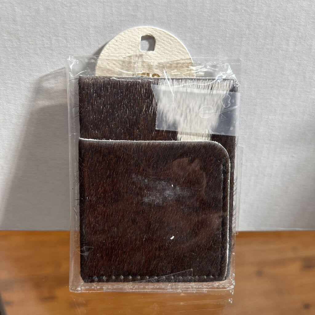 COWHIDE POCKET WALLET