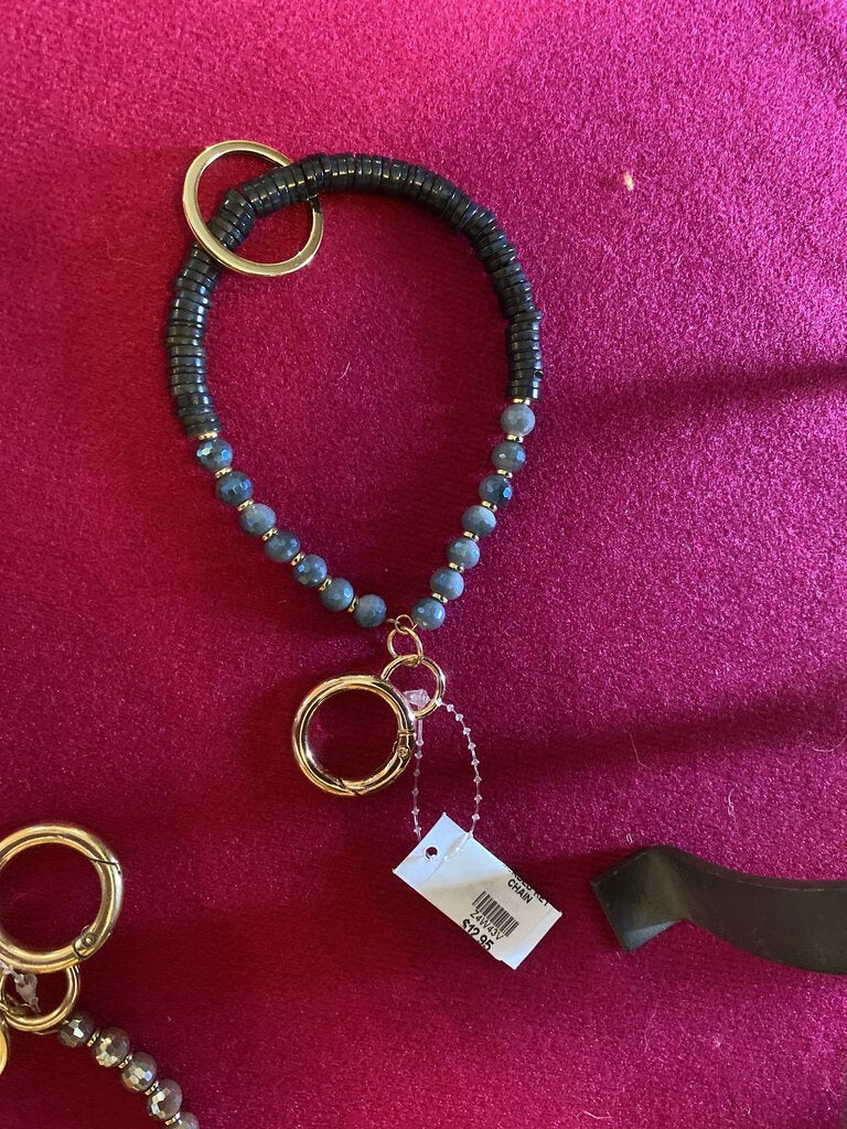 BEADED KEY CHAIN