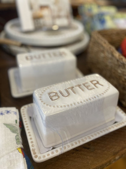 BUTTER DISH