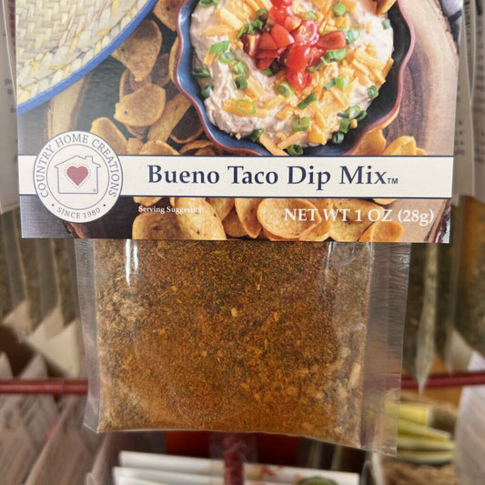 Bueno Taco Dip Mix