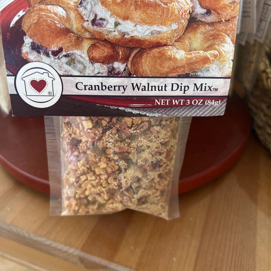 Cranberry Walnut Dip Mix