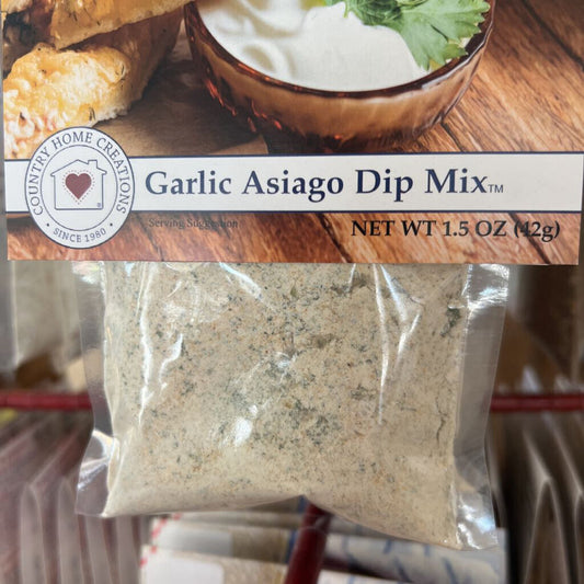 Garlic Asiago Dip Mix