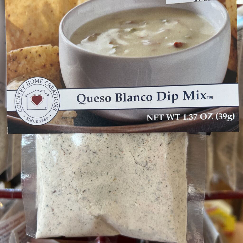 Queso Blanco Dip Mix