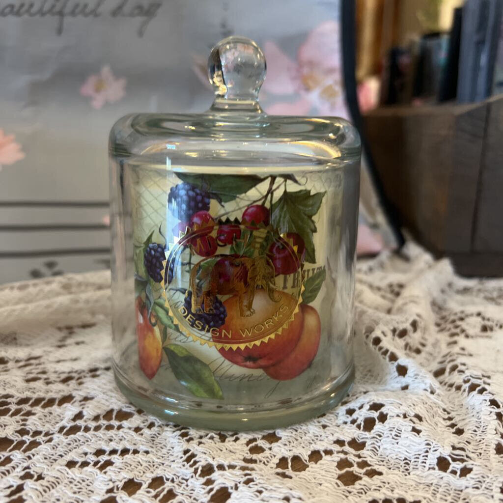 Sangria Cloche Candle