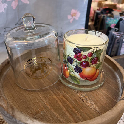 Sangria Cloche Candle