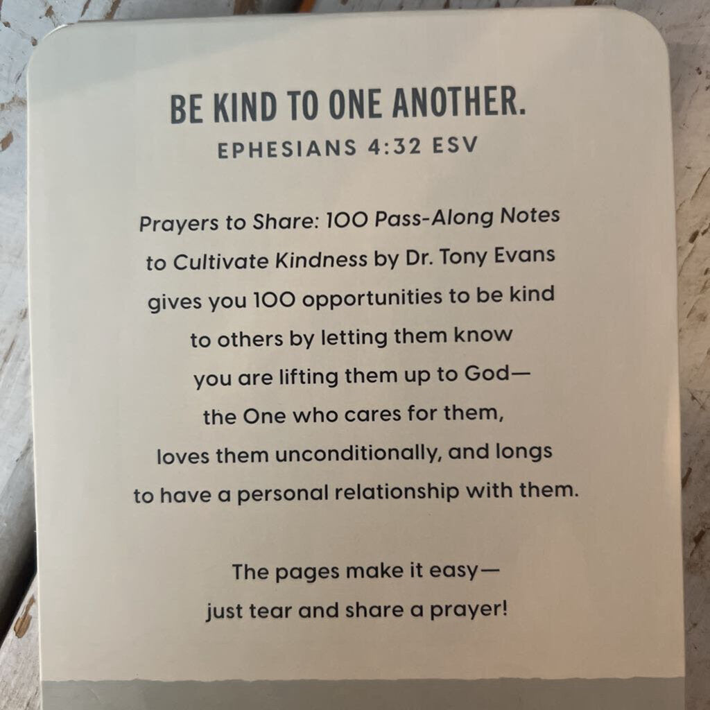 Prayers to Share Cultivate Kindness