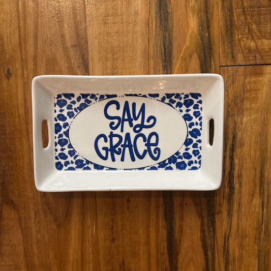 SAY GRACE TRAY