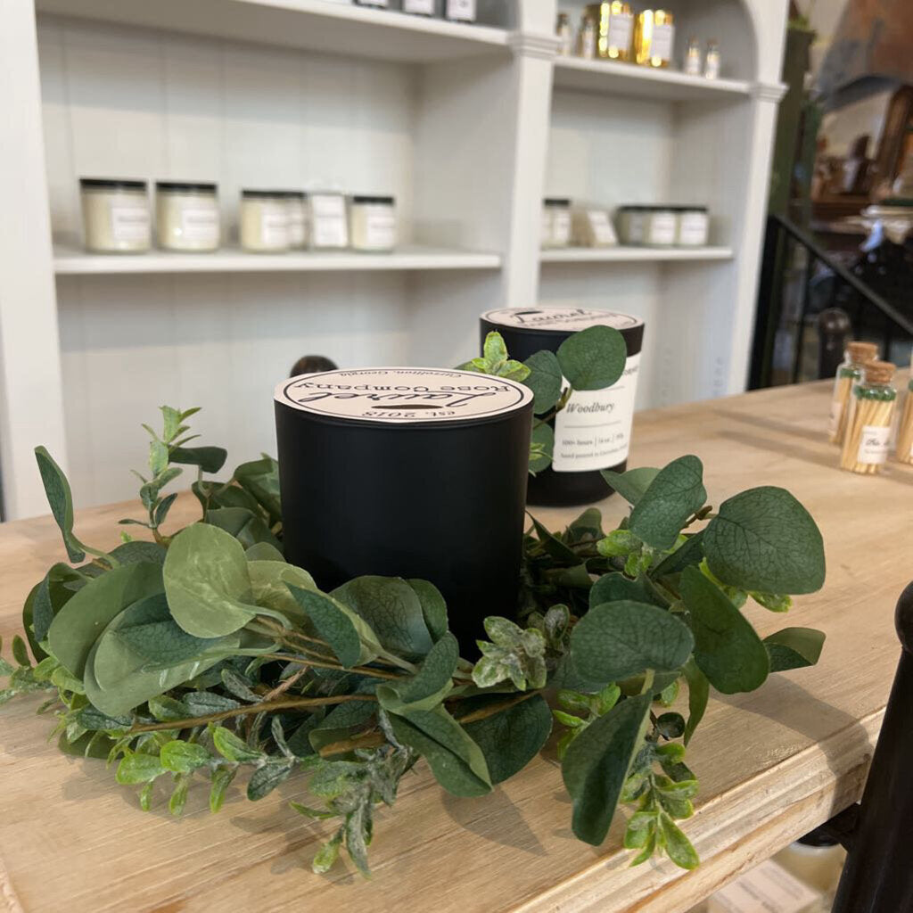 EUCALYPTUS CANDLE RING