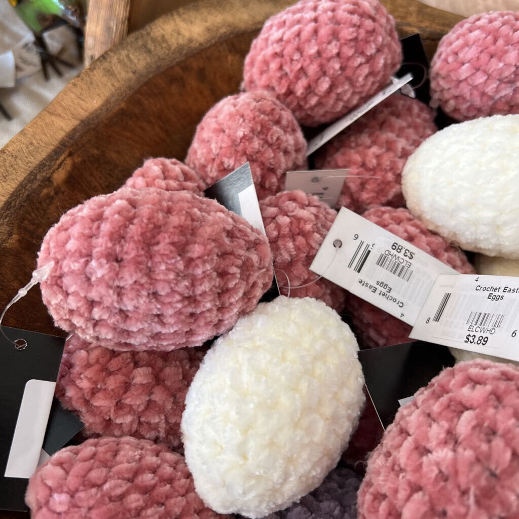 Crochet Easter Eggs