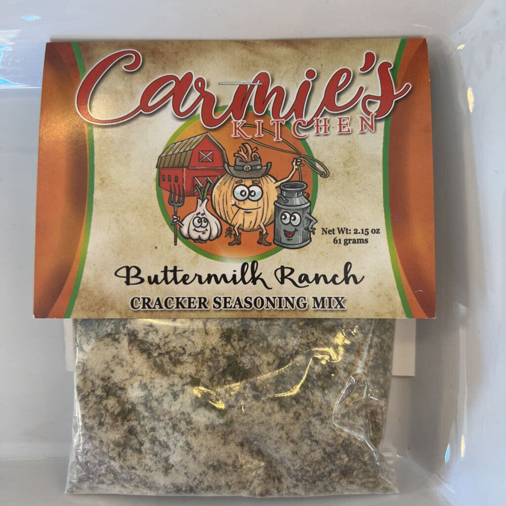 Buttermilk Ranch Cracker Mix