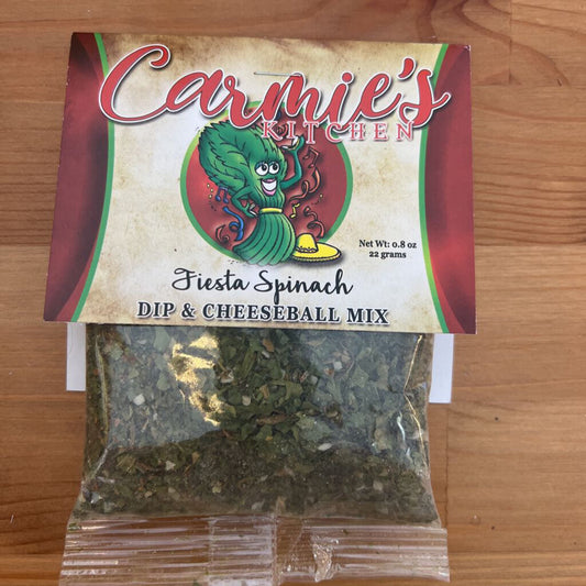 Carmie's Fiesta Spinach Dip Mix