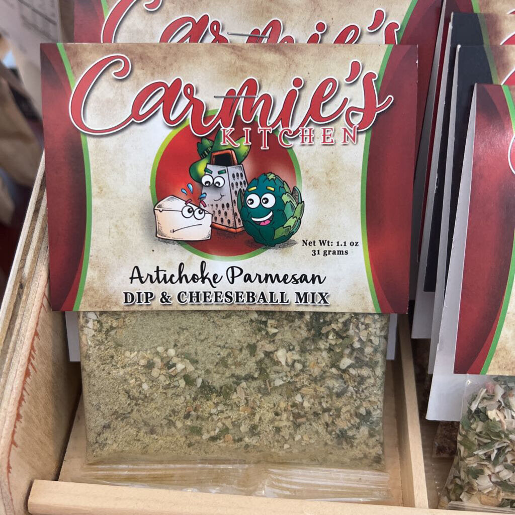 Carmie's Artichoke Parmesan Dip Mix