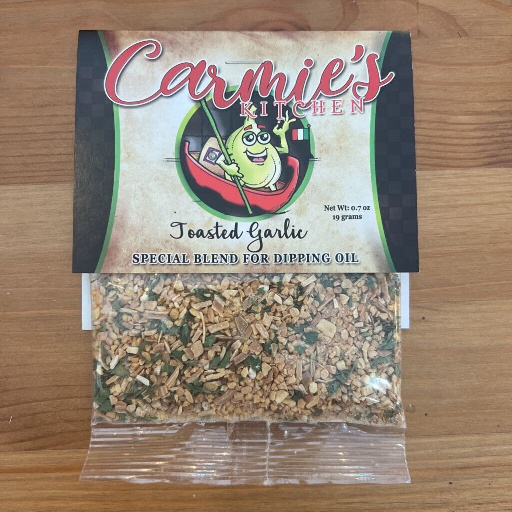 Toasted Garlic Dipping Oil Mix