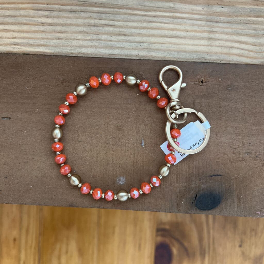 Beaded Keychain